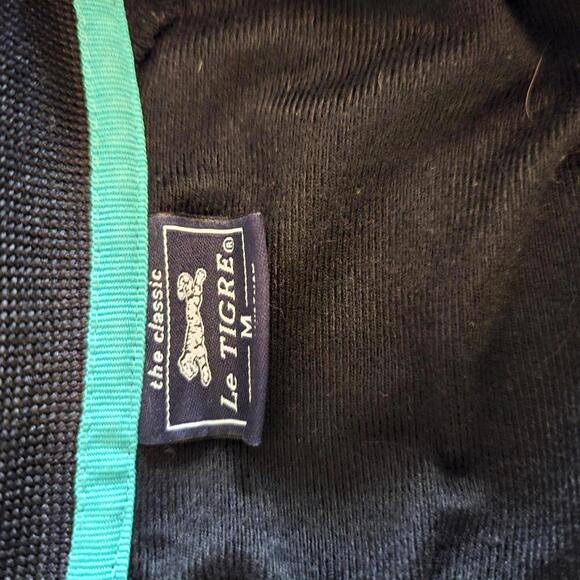 Le Tigre Vintage Color Block Zip Jacket - M - Picture 4 of 4